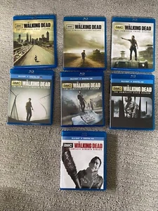 The Walking Dead (Complete Seasons 1~7) Blu-Ray - Picture 1 of 8