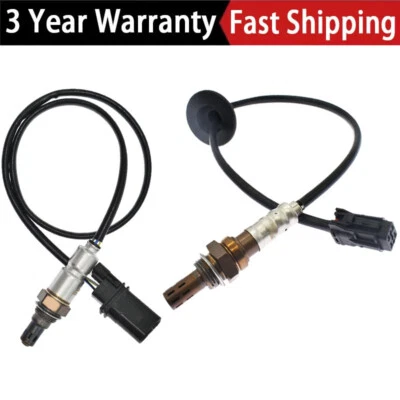 Sensor de oxígeno aguas arriba+aguas abajo 2 piezas para Kia Sportage 2011-2013 2,4 L L4 Exc Calif Foto 1 de 4
