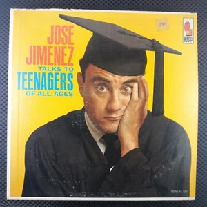 Jose Jimenez Talks To Teenagers Of All Ages (Kapp Records – KL-1304) - Picture 1 of 4