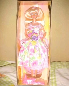 BARBIE AVON SPECIAL EDITION SPRING PETALS MATTEL SECOND IN SERIES - Bild 1 von 11