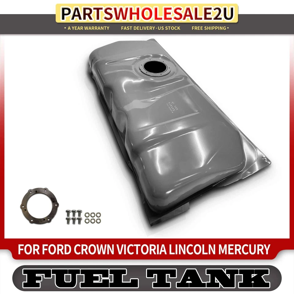 Tanque de combustible de 19 galones para Ford Crown Victoria Lincoln Town Car Mercury Marauder Foto 1 de 4