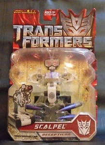 TRANSFORMERS REVENGE OF THE FALLEN ROTF SCALPEL DECEPTICON SCOUT MICROSCOPE MOSC - Picture 1 of 2