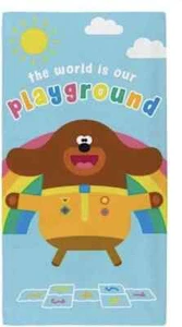 Hey Duggee Beach Towel Swimming Bath Cotton Towel - Picture 1 of 5