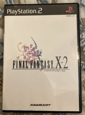 Final Fantasy X-2 (PlayStation 2) Japan Import - Region Locked - CIB - Tested - Image 1 of 4