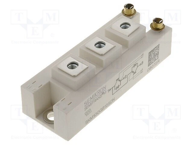 1 piece, Modul: IGBT SKM100GB125DN /E2DE - Bild 1 von 1