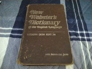 Vintage - The New Webster Encyclopedic Dictionary of the English Language - 1976 - Picture 1 of 6