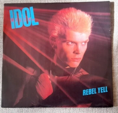 Billy Idol 'REBEL YELL' 12" EX/VG+ (1984) UK pressing. - Image 1 of 3