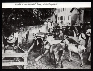 1987 -- JOUR DE MARCHE A SAMOENS 3R460 - Picture 1 of 1