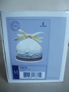 1993 LLADRO Collectors Society Annual BELL, #17615, "Grapes" Motif - Picture 1 of 12