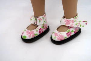 New Monique Blossom shoes for Dianna Effner Little Darling doll  46mm - Picture 1 of 2