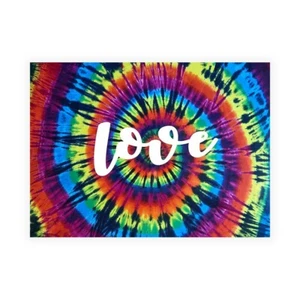 Stampa su Tela su Carta Poster o Quadro Kearns Molly Tie Dye Rainbow Love I - Imagen 1 de 2