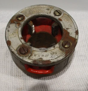 RIDGID  1-1/4” NPT RH Die Head For 11-R Manual Pipe Threader - Picture 1 of 7