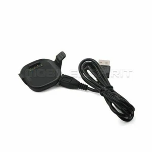 USB Charging Charger Cradle Dock for Garmin Forerunner 10 & 15 GPS Watch Small S - Picture 1 of 7