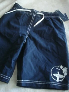 Costume da bagno ragazzo blu navy taglia 2T Old Navy UPF 50+ nuovo - Foto 1 di 1