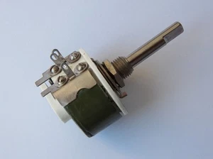 SELTEN! UdSSR Drahtpotentiometer 220 Ohm 10 % 15 W MENGE = 2 NEU - Bild 1 von 8
