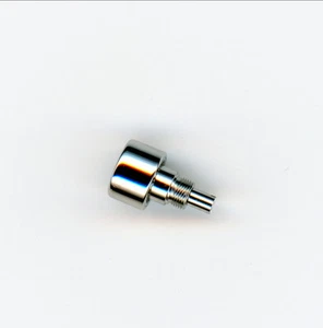 Tag Heuer Factory Pusher S/S polished round head screw in type 5.0 mm - Picture 1 of 1