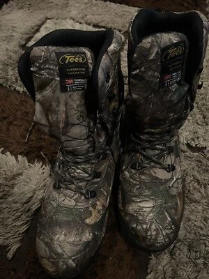 (Camisetas) MEMBRANA IMPERMEABLE 3М AISLAMIENTO, BOTAS DE HOMBRE RESISTENTES AL AGUA A LA VENTA! Foto 1 de 4