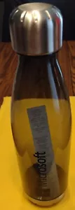Tritan Impact 740mL 25 fl oz Opaque Gray Smoke BPA Free Microsoft Bottle W/ Lid - Picture 1 of 5