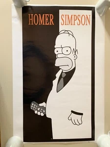 THE SIMPSONS 'DER PATE HOMER' VON MATT GROENING, AUTHENTISCHES POSTER 2007 - Bild 1 von 9
