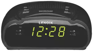 Lenoxx Alarm Clock Radio AM/FM Digital Display CR21 - Picture 1 of 3