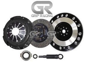 GRIP HD CLUTCH PRO-KIT+USA RACING FLYWHEEL for 06-14 SUBARU IMPREZA WRX EJ255 - Afbeelding 1 van 5