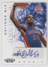 2012-13 Panini Contenders Kim English #242 Rookie Auto RC