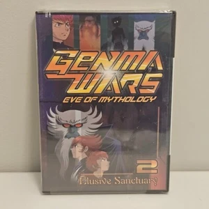 Genma Wars: Eve of Mythology Volume 2 Elusive Sanctuary Anime DVD New Sealed - Picture 1 of 2