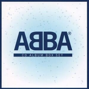 COFFRET ALBUM ABBA CD NEUF