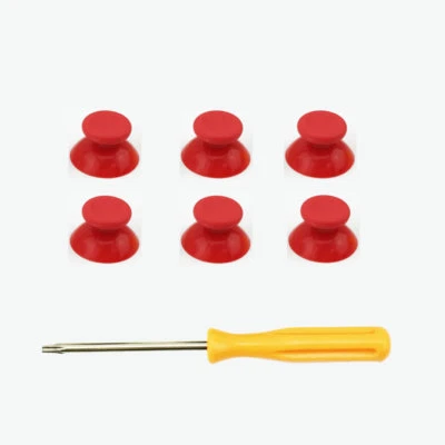 6PCs Replacement buttons Thumbsticks for xbox 360 controller analog stick button - Image 1 of 4
