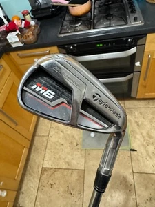 TaylorMade M6 Individual Golf Eisen zu verkaufen,5,6,7,8,9,PW, KBS MAX 85 Reg Stahl - Bild 1 von 73
