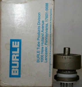 NOS NIB 8122 BURLE TRANSMITTING TUBE Made in U.S.A. - Picture 1 of 8