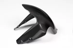 Front Mudguard Carbon 100% Ducati Streetfighter 848 1098 Monster 1198 Sbk - Picture 1 of 4
