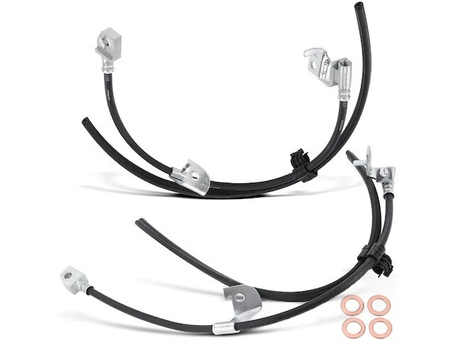 前刹车软管套件 APR 62CVKM55 适用于 Lincoln Navigator 2004 2002 2003 2005 2006 — 第 1/1 张图片