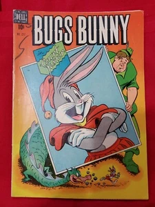 VIERFARBIG #217 Sehr guter Zustand, Bugs Bunny in Court Jester, Dell Comics 1949 - Bild 1 von 4