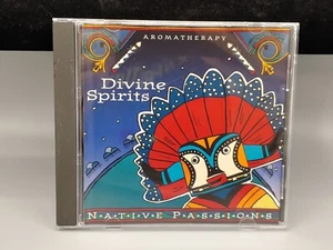 DIVINE SPIRITS NATIVE PASSIONS CD 1999 Aromatherapy Massage Relaxation New Case - Imagen 1 de 5