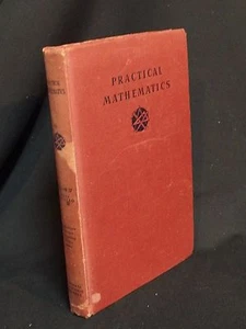Practical Mathematics Volumes IV by Reginald Stevens Kimball 1945 Hardcover - Bild 1 von 10