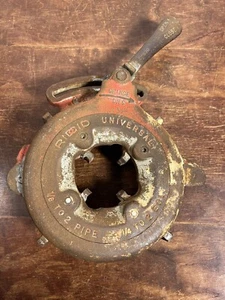 Vtg RIDGID E 660 UNIVERSAL DIE HEAD 1/8 - 2 Pipe and Bolt Threader Thread Cutter - Picture 1 of 16
