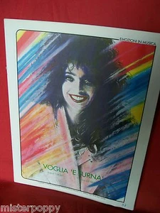 TERESA DE SIO Voglia 'e turnà1982 Spatito Pop Art Cover - Picture 1 of 1