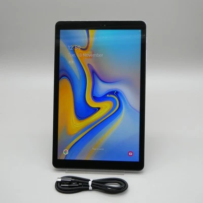 Samsung Galaxy Tab A SM-T590 10.5" 32GB Android 10 Tablet Black 3GB RAM WiFi - Image 1 of 4