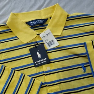 Polo Ralph Lauren Polo Para Hombres Mediano Oak Hill Multicolor De Colección Nuevo Con Etiquetas Nuevo - Imagen 1 de 5