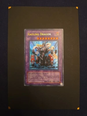 Gatling Dragon FET-EN035 Unlimited Edition Ultra Rare LP Yu-Gi-Oh! - Image 1 of 4