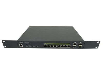 EnGenius ECS1112FP 8 Port Gigabit L2+ Managed POE+ Switch 2 GB uplink Ports SFP - Image 1 of 4