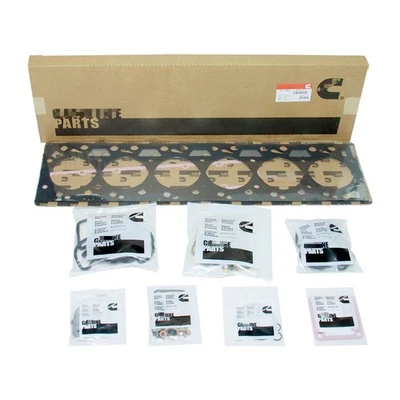 Juego de juntas de culata superior Cummins 4089819 para 03-06 Dodge Ram 5,9 L 24 V Foto 1 de 4