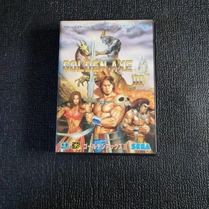 SEGA Mega Drive Japanese with box Golden Axe III - Picture 1 of 12