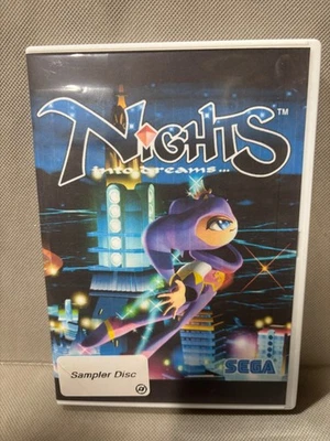 Videojuego Nights into Dreams Sampler Sega Saturn clasificación K-A Foto 1 de 2