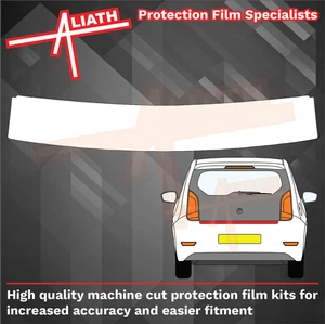 Película de protección de pintura protectora contra arañazos para parachoques trasero Skoda Citigo 2011-20 - Imagen 1 de 3