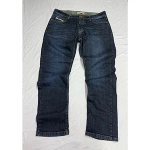 Diesel Industry Jeans Herren Größe 38x28 Denim Blau Regular Straight Distressed - Bild 1 von 13