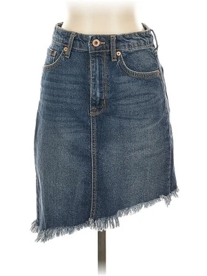 Falda vaquera azul para mujer Ella Moss 25W Foto 1 de 2