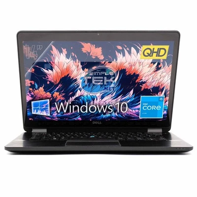 Dell E7470 I5 14" Touchscreen Windows 10 16 Gb Ram 960 Gb Ssd Portable Computer - Image 1 of 4