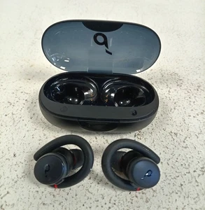 Anker Soundcore X10 Ear Buds Earphone Black Untested In Good Condition - Picture 1 of 8